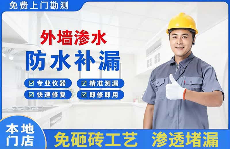 黄瓜岛外墙渗水维修