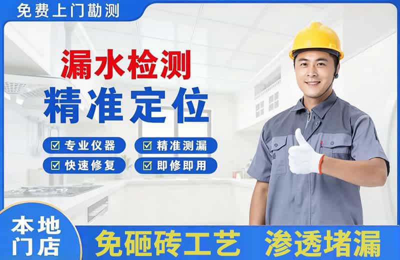 黄瓜岛漏水检测精准定位